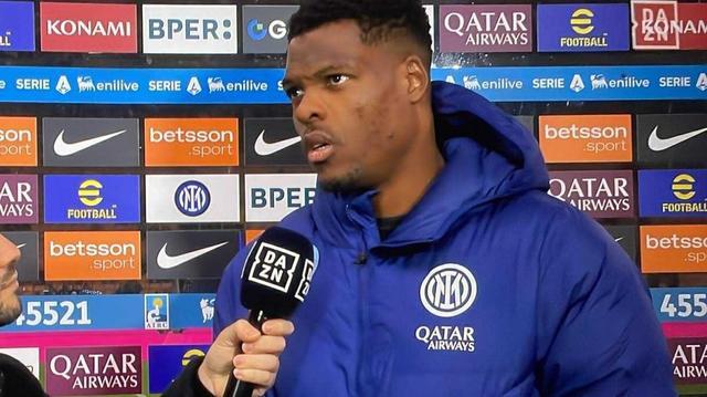 鄧弗里斯：歐冠遇到困難但我們贏了，今晚我們必須戰(zhàn)勝拉齊奧