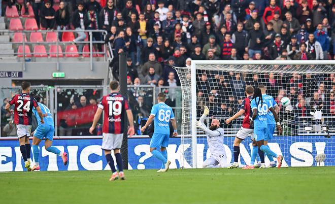 0-2不敵博洛尼亞，那不勒斯已經(jīng)連續(xù)三場比賽被零封