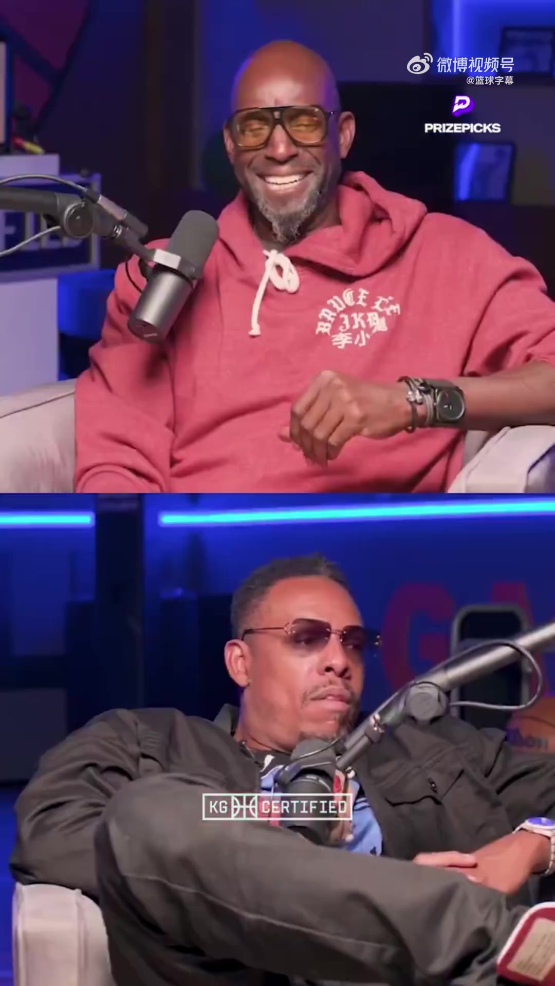 皮爾斯老詹復出后得打替補或干脆交易他KG聽完直接笑了