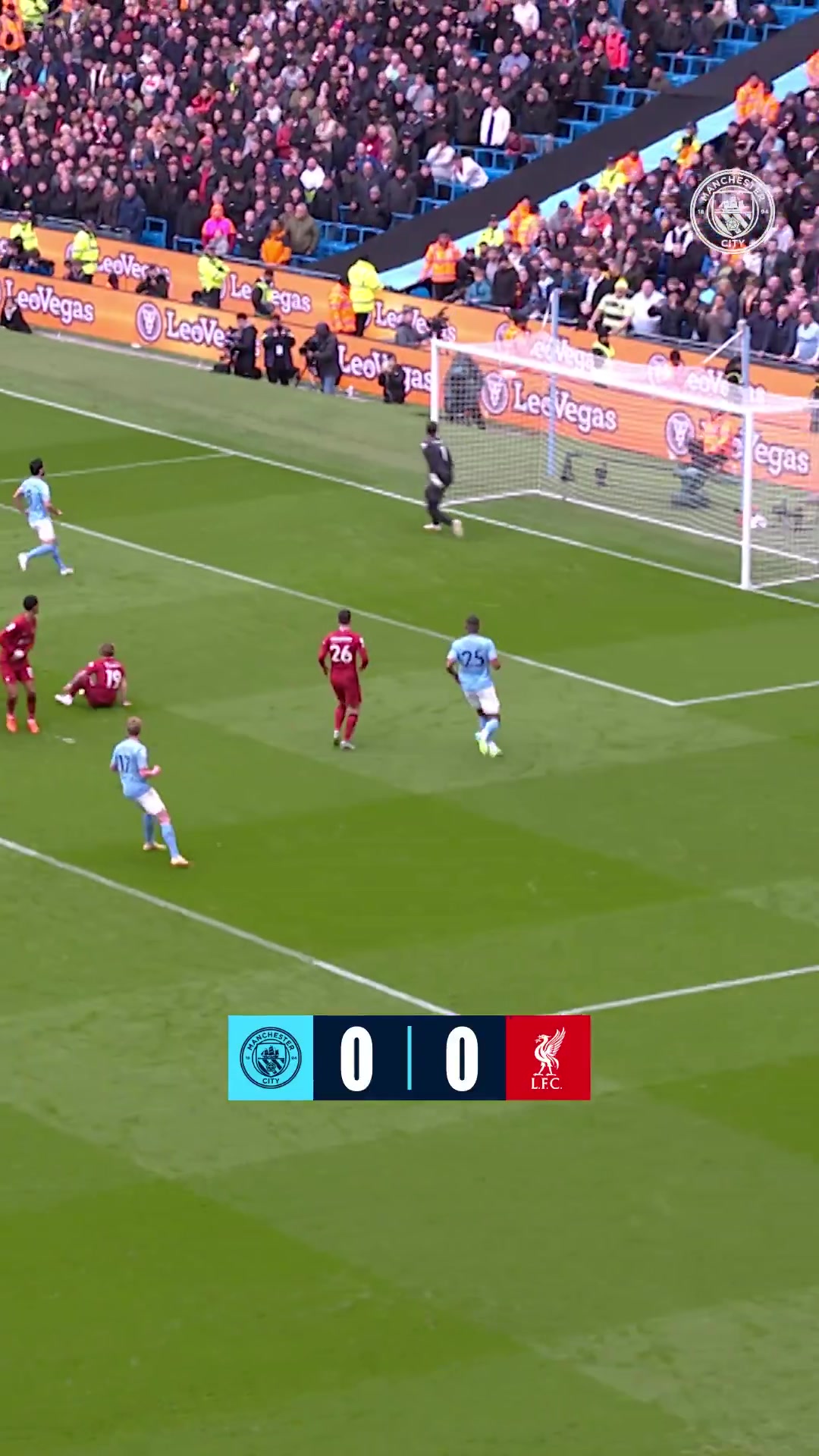 曼城官方發(fā)布視頻兩年前對(duì)陣?yán)锲忠粓?chǎng)令人難忘的勝利