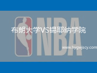 布朗大學(xué)VS錫耶納學(xué)院