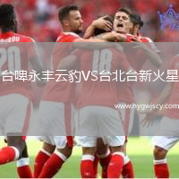 臺啤永豐云豹VS臺北臺新火星