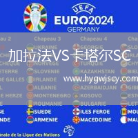 加拉法VS卡塔爾SC