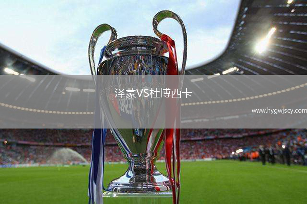澤蒙VS杜博西卡
