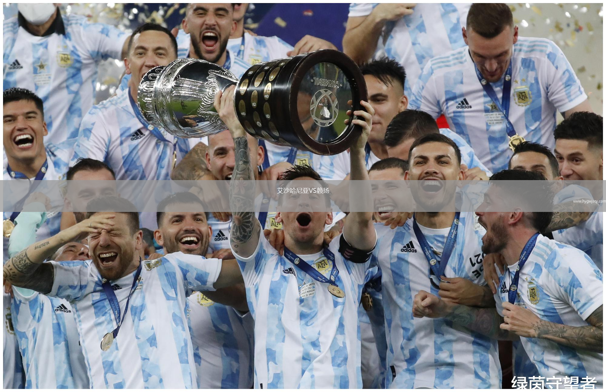 艾沙哈尼亞VS賴揚