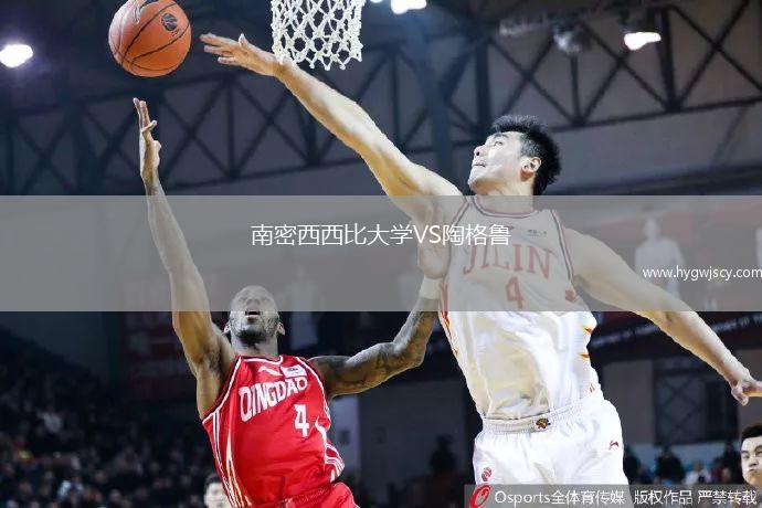 南密西西比大學(xué)VS陶格魯