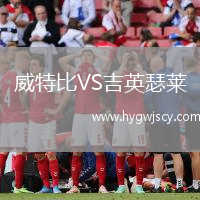 威特比VS吉英瑟萊
