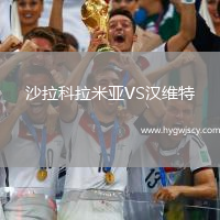 沙拉科拉米亞VS漢維特