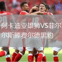 阿卡迪亞雄獅VS菲爾斯滕費(fèi)爾德黑豹