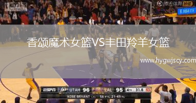 香頌?zāi)g(shù)女籃VS豐田羚羊女籃