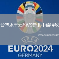 臺啤永豐云豹VS新北中信特攻