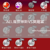 AEL普羅蒂斯VS莫爾富