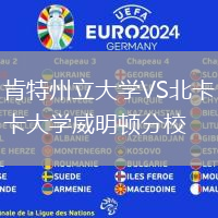 肯特州立大學(xué)VS北卡大學(xué)威明頓分校