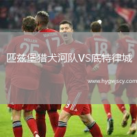 匹茲堡獵犬河隊(duì)VS底特律城