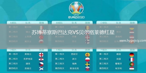 蘇博蒂察斯巴達克VS貝爾格萊德紅星