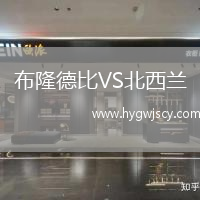 布隆德比VS北西蘭