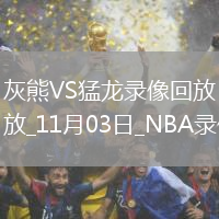 2025年11月3日NBA常規(guī)賽灰熊vs猛龍