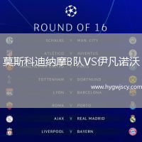 莫斯科迪納摩B隊(duì)VS伊凡諾沃