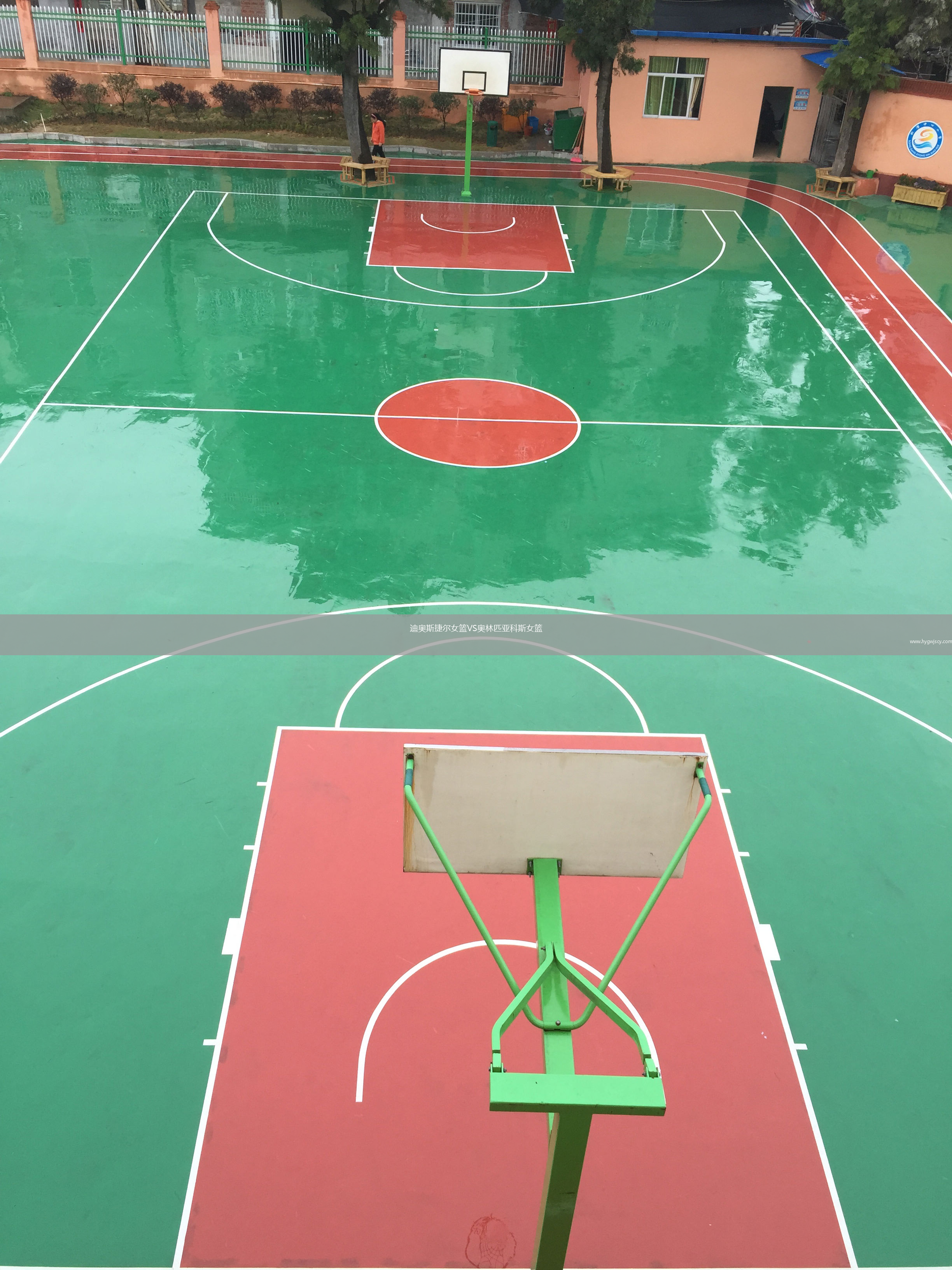 迪奧斯捷爾女籃VS奧林匹亞科斯女籃