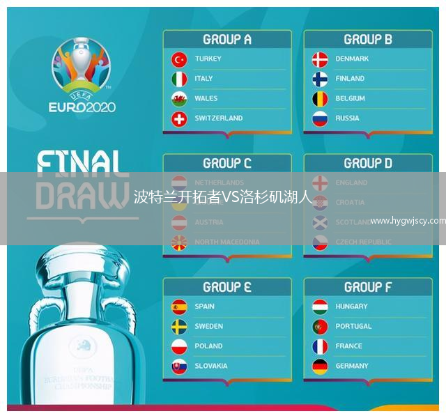 波特蘭開拓者VS洛杉磯湖人