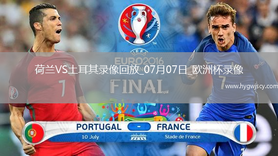 歐洲杯1/4決賽荷蘭2-1土耳其